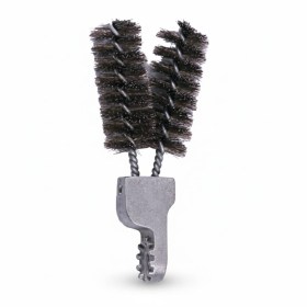 Cepillo universal en V limpia redes  con adaptador para pértiga